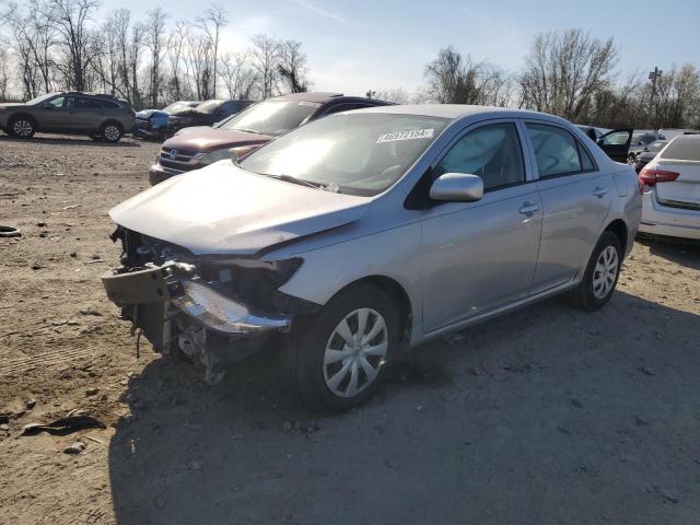 TOYOTA COROLLA 2009 2t1bu40e09c163735