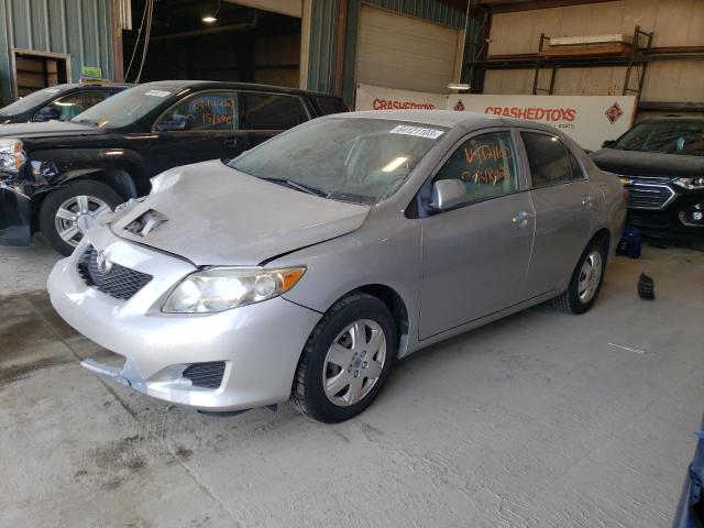 TOYOTA COROLLA 2009 2t1bu40e09c172287