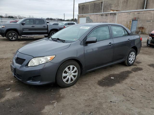 TOYOTA COROLLA 2009 2t1bu40e09c179305