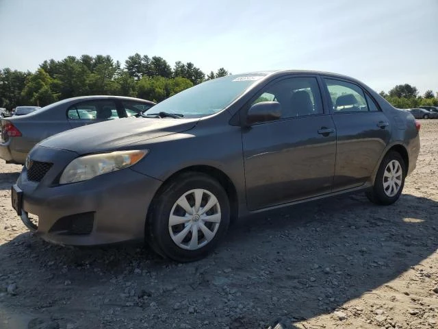 TOYOTA COROLLA 2009 2t1bu40e09c181359