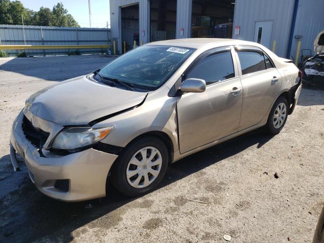 TOYOTA COROLLA 2009 2t1bu40e09c186903