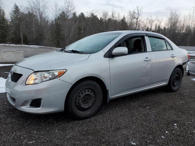 TOYOTA COROLLA 2009 2t1bu40e19c017697