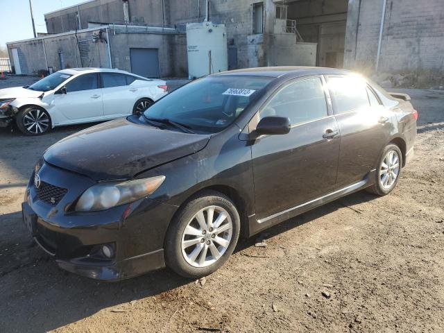 TOYOTA COROLLA 2009 2t1bu40e19c034919