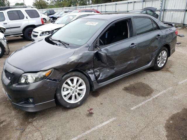 TOYOTA COROLLA BA 2009 2t1bu40e19c037349