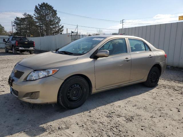 TOYOTA COROLLA 2009 2t1bu40e19c041871