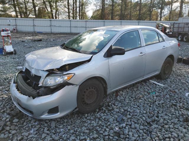 TOYOTA COROLLA 2009 2t1bu40e19c042213