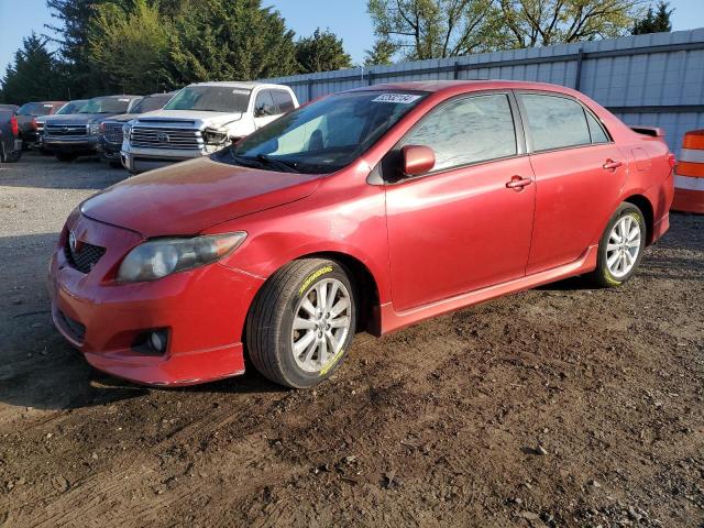 TOYOTA COROLLA 2009 2t1bu40e19c054197