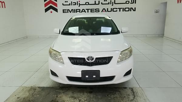 TOYOTA COROLLA 2009 2t1bu40e19c057570