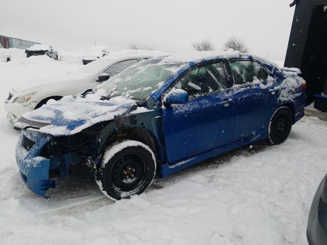 TOYOTA COROLLA 2009 2t1bu40e19c066656