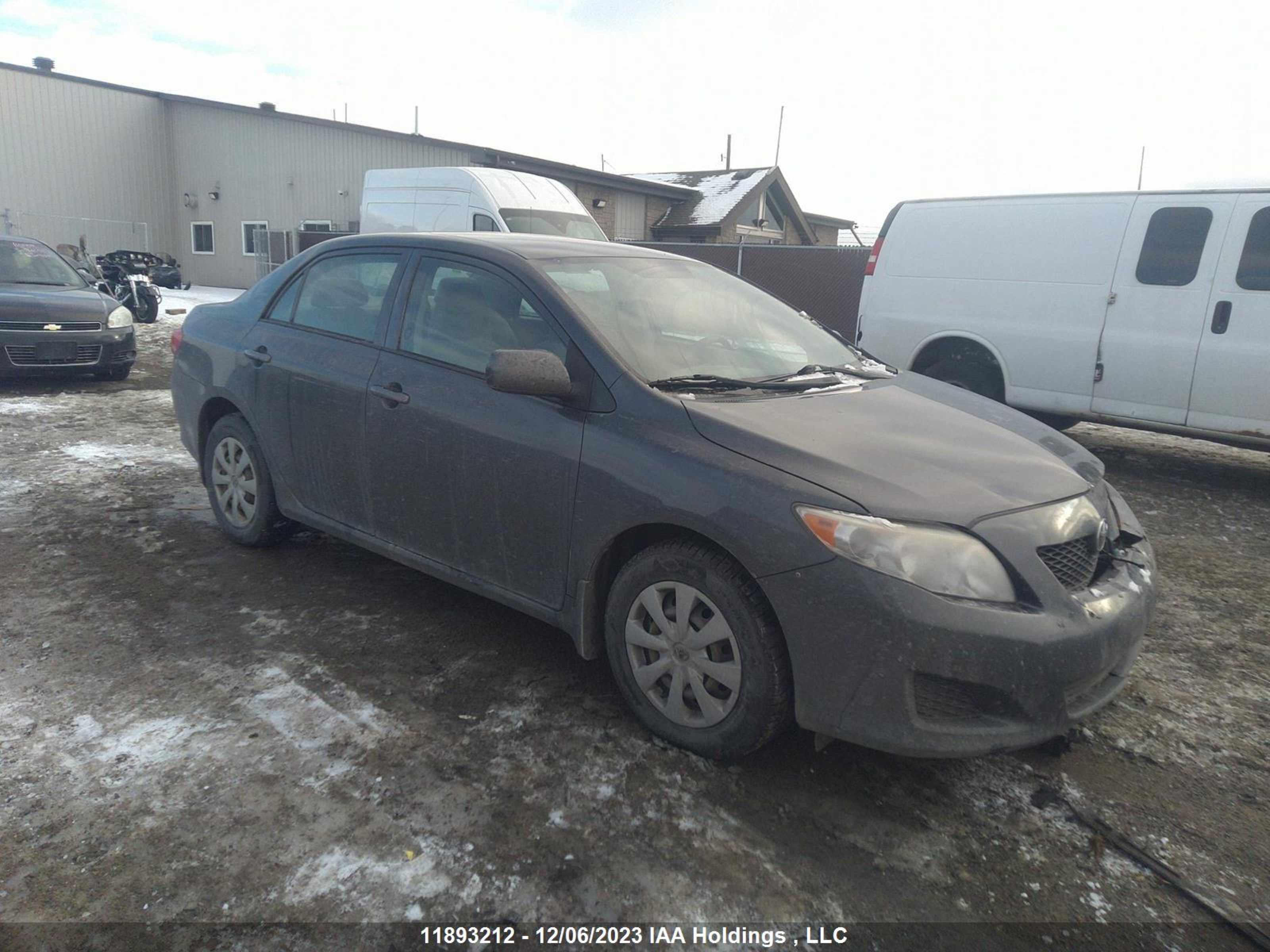 TOYOTA COROLLA 2009 2t1bu40e19c068018