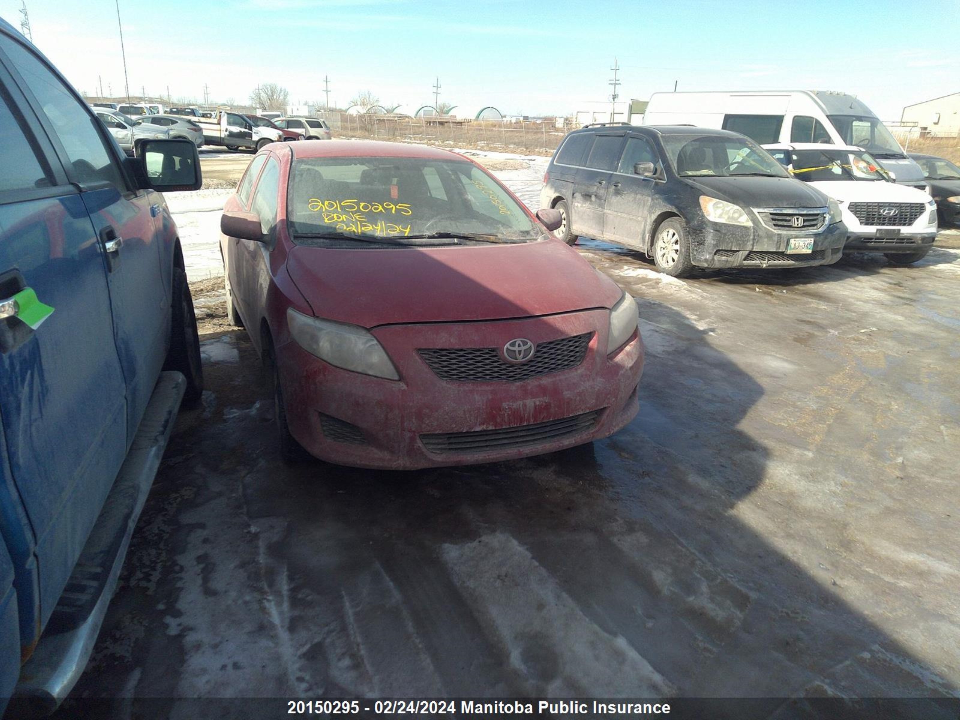 TOYOTA COROLLA 2009 2t1bu40e19c088723