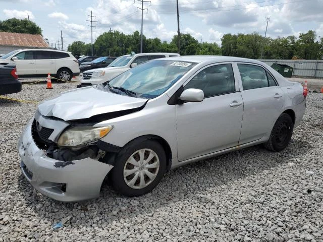 TOYOTA COROLLA BA 2009 2t1bu40e19c089712