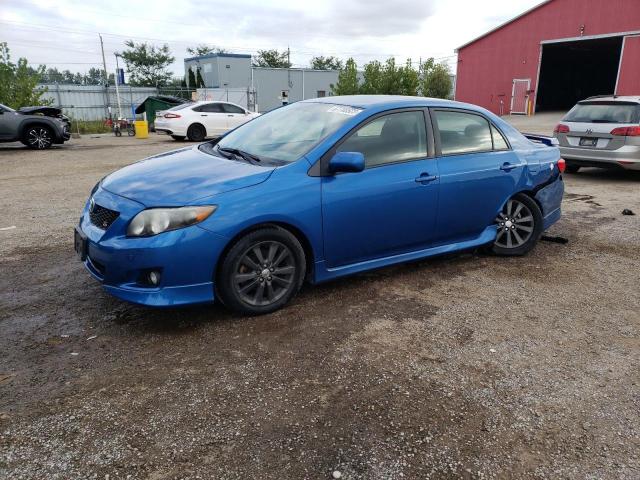 TOYOTA COROLLA BA 2009 2t1bu40e19c090083