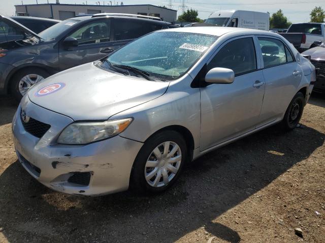 TOYOTA COROLLA BA 2009 2t1bu40e19c109666