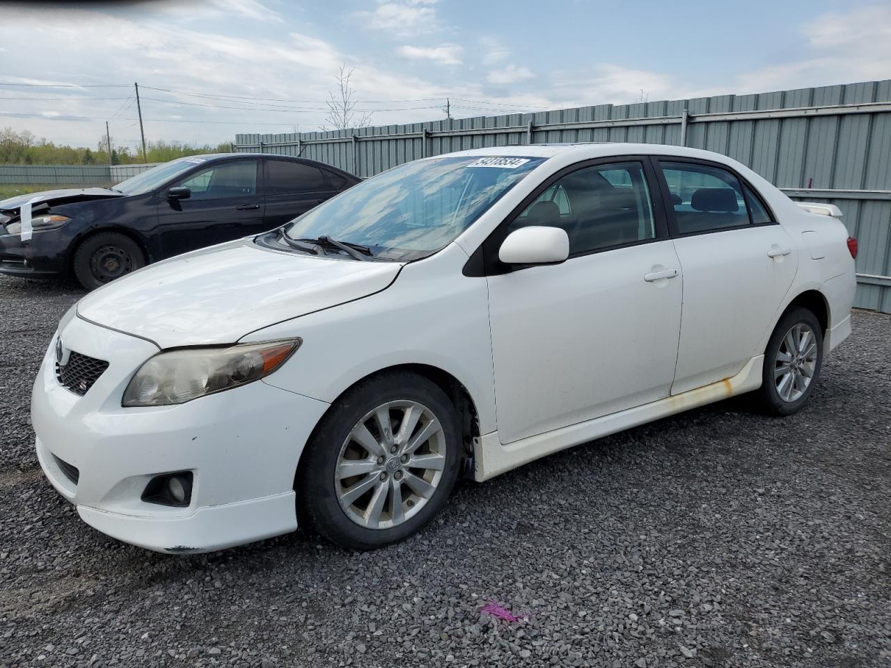 TOYOTA COROLLA 2009 2t1bu40e19c115015