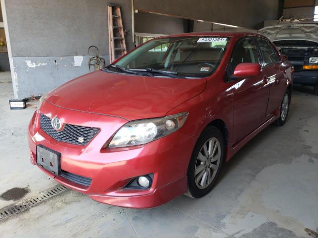 TOYOTA COROLLA 2009 2t1bu40e19c117198