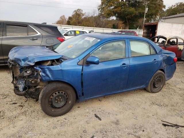 TOYOTA COROLLA LE 2009 2t1bu40e19c121283