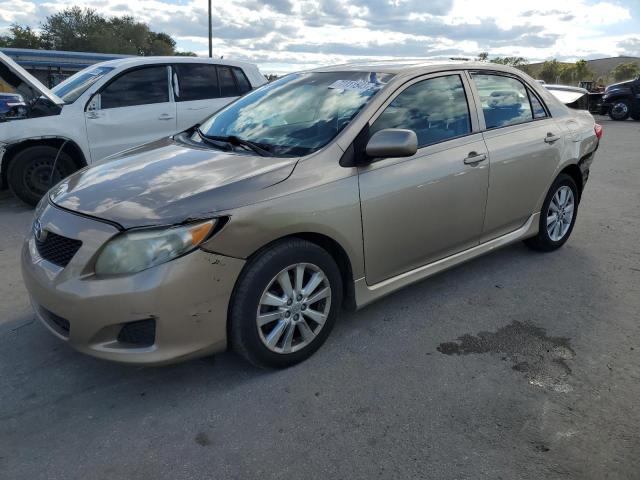 TOYOTA COROLLA BA 2009 2t1bu40e19c121445