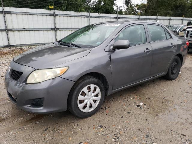 TOYOTA COROLLA BA 2009 2t1bu40e19c122725