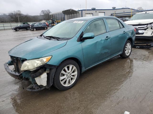 TOYOTA COROLLA 2009 2t1bu40e19c124362