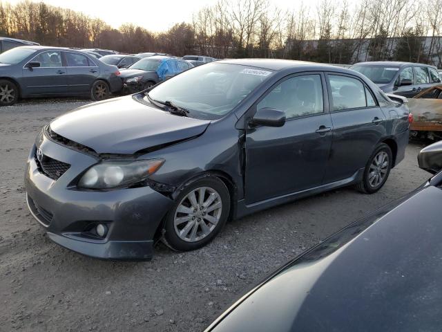 TOYOTA COROLLA 2009 2t1bu40e19c127813