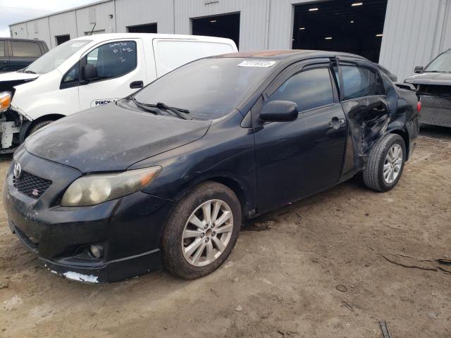 TOYOTA COROLLA 2009 2t1bu40e19c136365