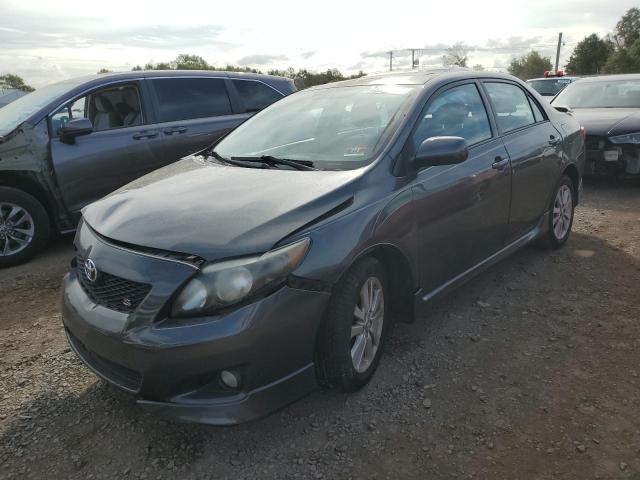 TOYOTA COROLLA BA 2009 2t1bu40e19c137435