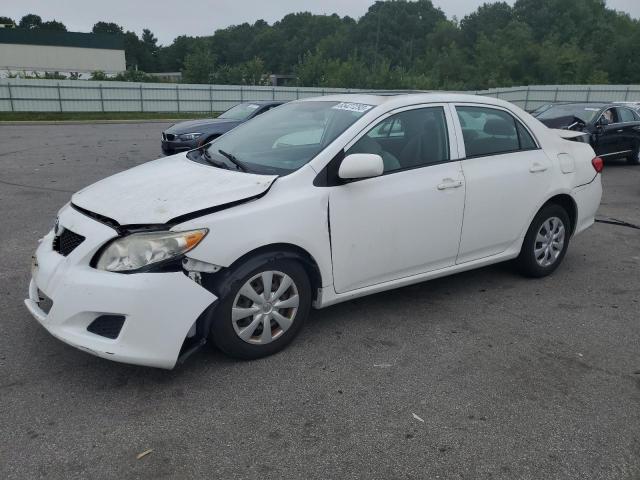 TOYOTA COROLLA BA 2009 2t1bu40e19c141954