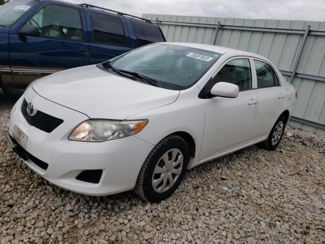 TOYOTA COROLLA 2009 2t1bu40e19c143896