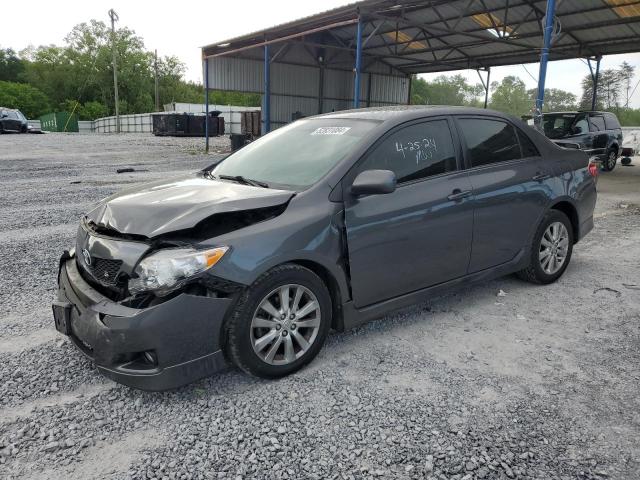 TOYOTA COROLLA 2009 2t1bu40e19c158625