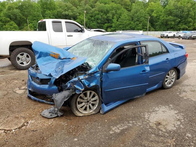 TOYOTA COROLLA 2009 2t1bu40e19c160973