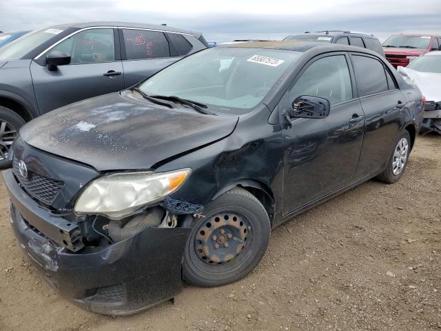 TOYOTA COROLLA BA 2009 2t1bu40e19c160987