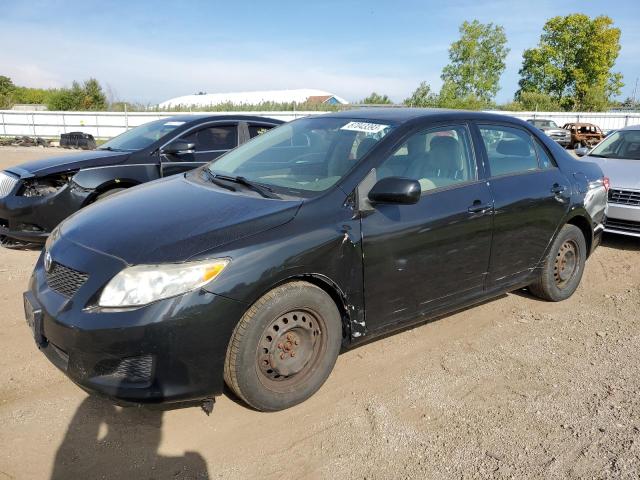 TOYOTA COROLLA BA 2009 2t1bu40e19c162870