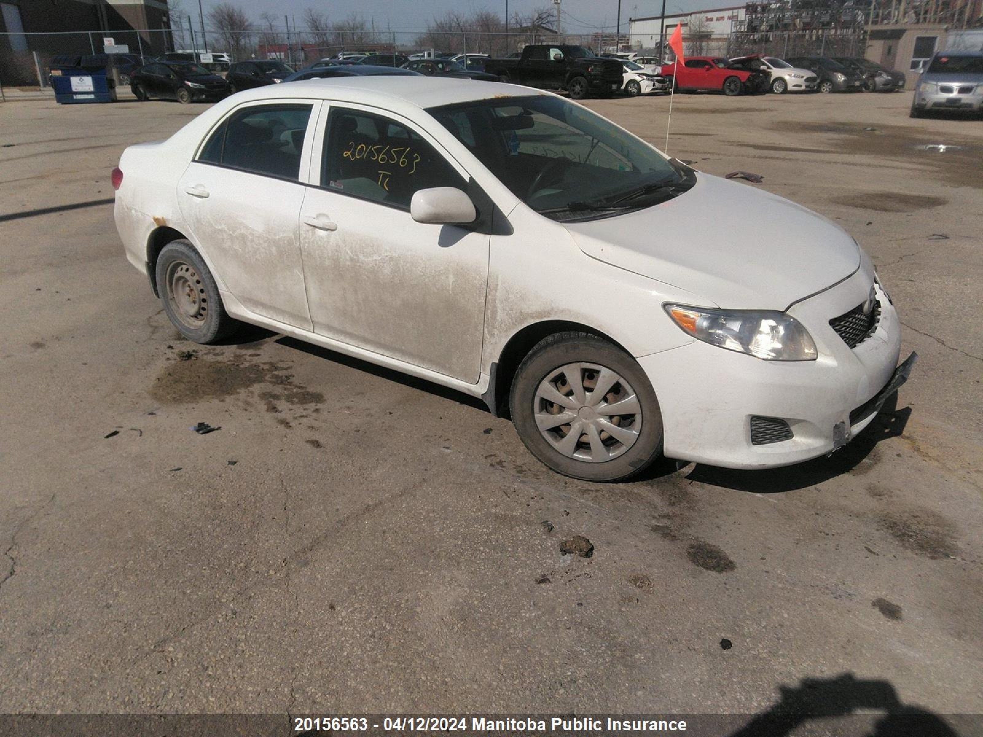 TOYOTA COROLLA 2009 2t1bu40e19c172766