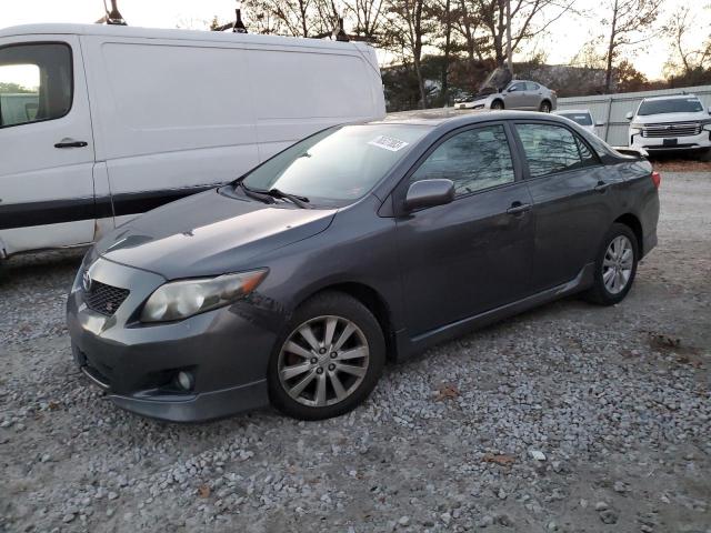 TOYOTA COROLLA 2009 2t1bu40e19c180950