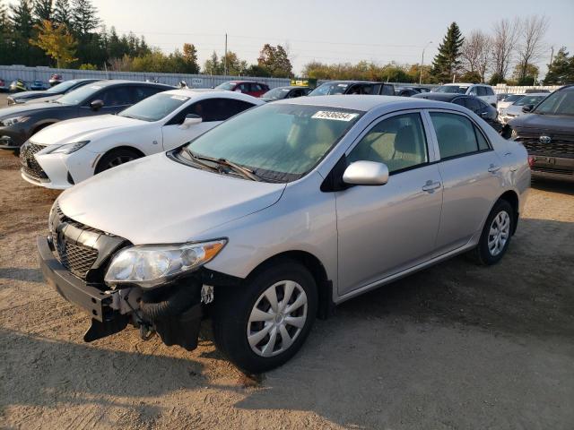 TOYOTA COROLLA BA 2009 2t1bu40e19c187526