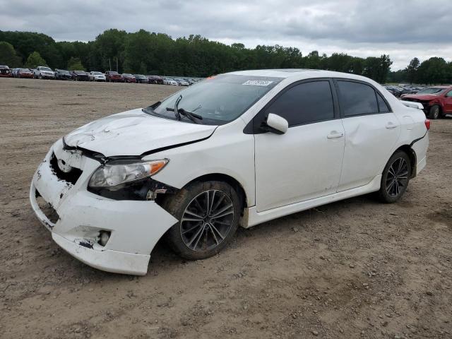 TOYOTA COROLLA 2009 2t1bu40e29c003131