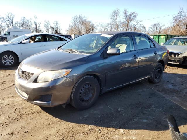 TOYOTA COROLLA 2009 2t1bu40e29c011665