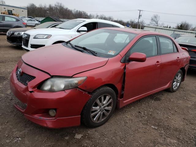 TOYOTA COROLLA BA 2009 2t1bu40e29c011973