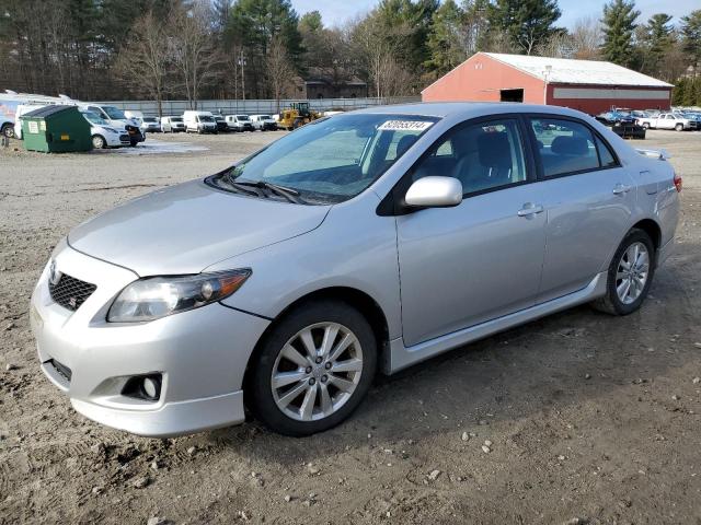 TOYOTA COROLLA BA 2009 2t1bu40e29c013187