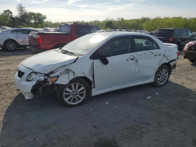 TOYOTA COROLLA 2009 2t1bu40e29c031012