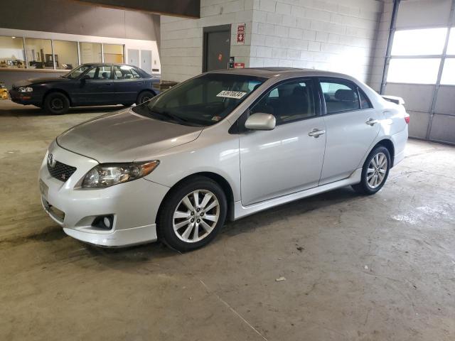 TOYOTA COROLLA 2009 2t1bu40e29c055455