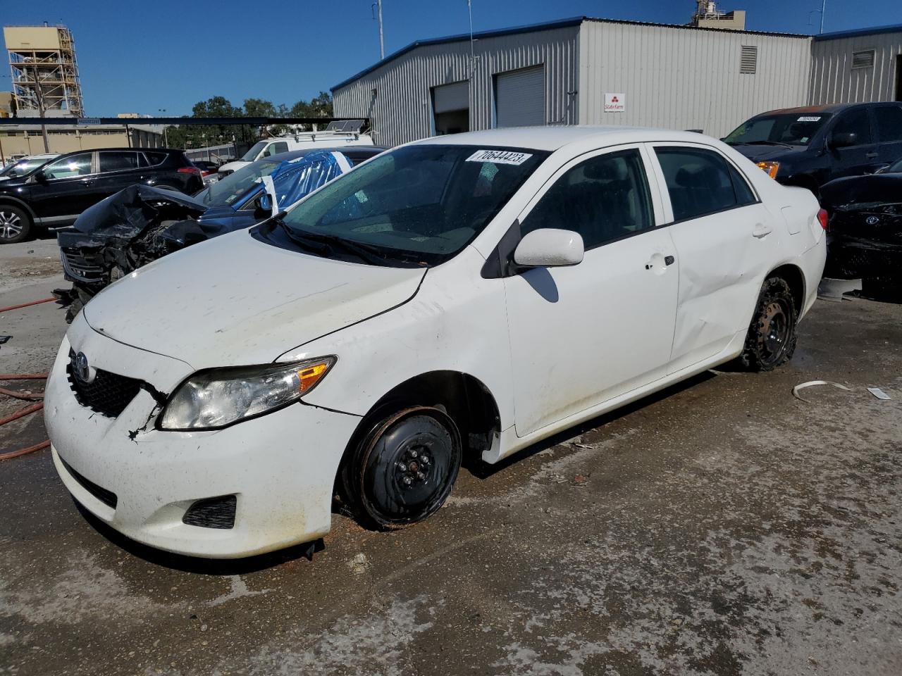 TOYOTA COROLLA 2009 2t1bu40e29c068030