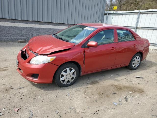 TOYOTA COROLLA 2009 2t1bu40e29c072336