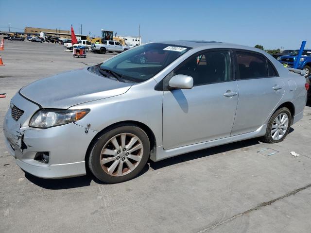 TOYOTA COROLLA BA 2009 2t1bu40e29c076323