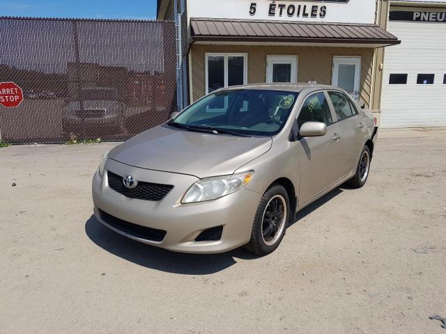 TOYOTA COROLLA 2009 2t1bu40e29c086205