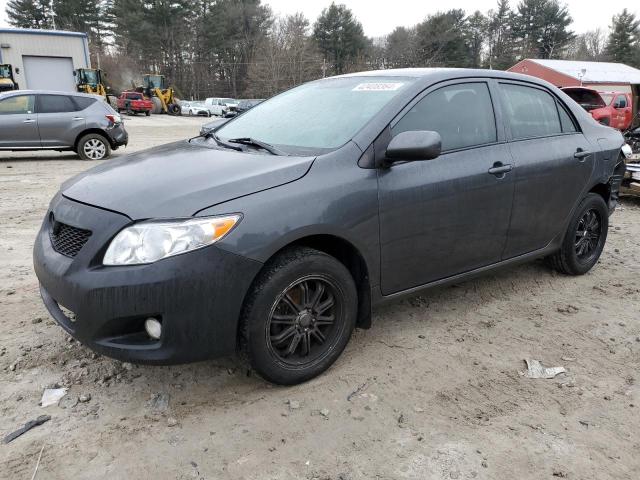 TOYOTA COROLLA 2009 2t1bu40e29c088200