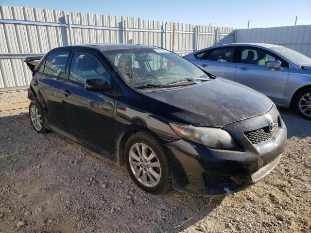 TOYOTA COROLLA S 2009 2t1bu40e29c092599