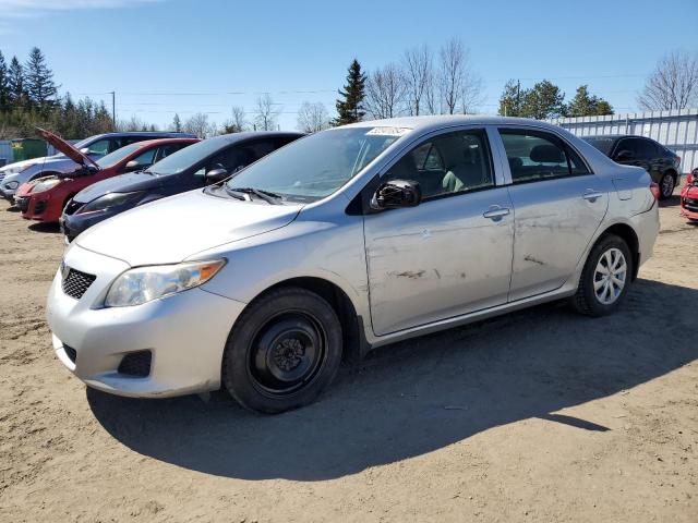 TOYOTA COROLLA 2009 2t1bu40e29c094157