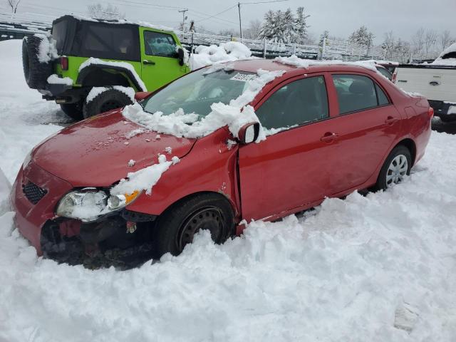 TOYOTA COROLLA 2009 2t1bu40e29c101561